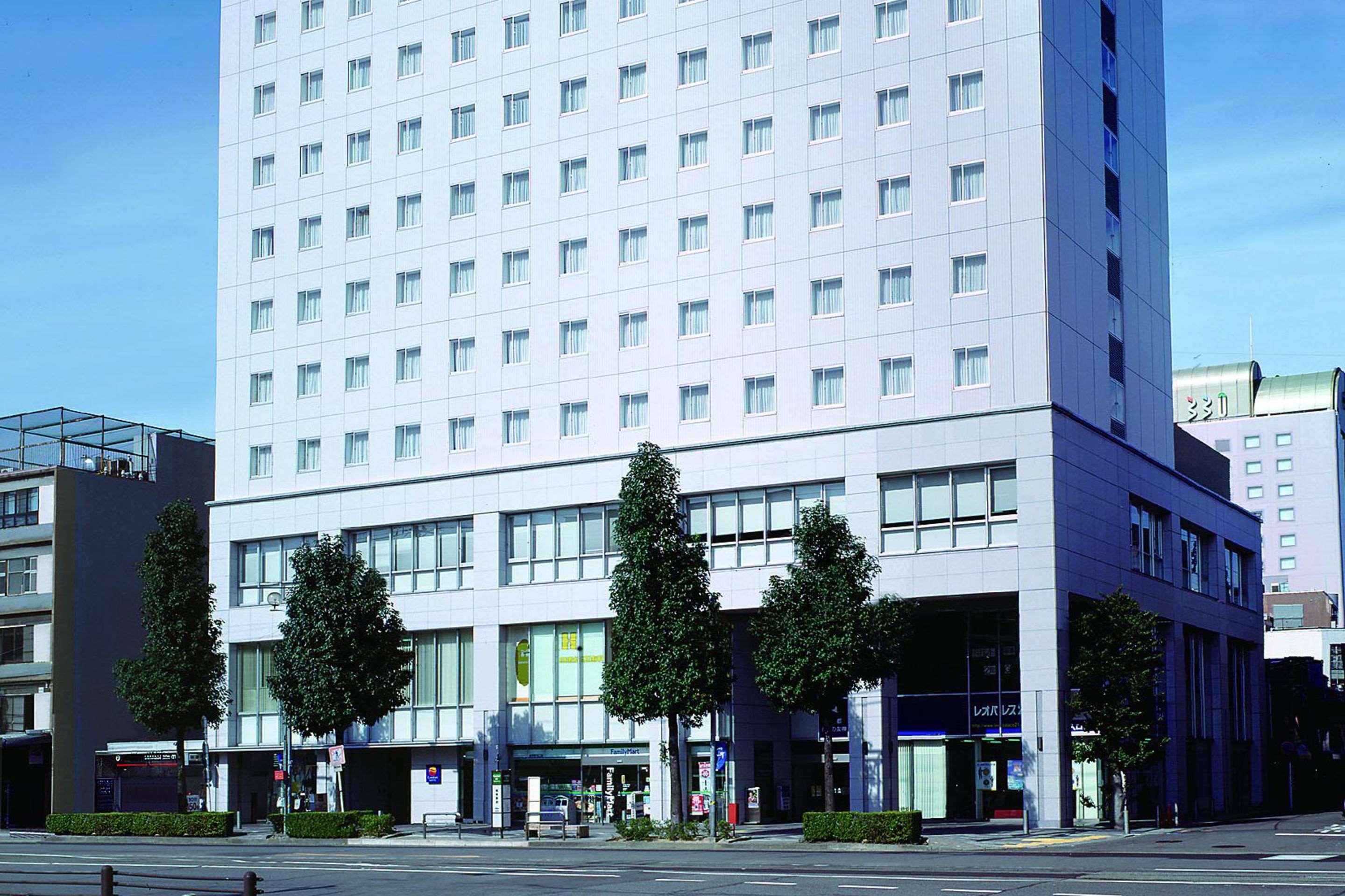Comfort Hotel Gifu Extérieur photo